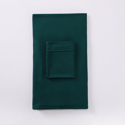 Women's Minimalist Modal Bottom Hat Integrated Scarf