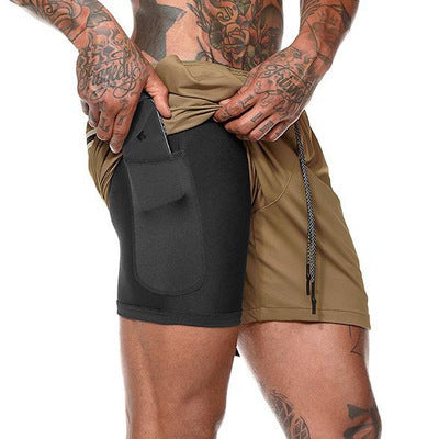 Double mesh Sport shorts
