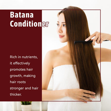 Hoegoa Batana Hair Conditioner – Keratin Hair Care for Smooth, Soft & Shiny Hair