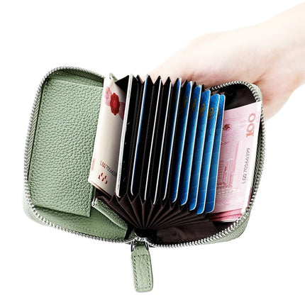 RFID Leather Card Wallet