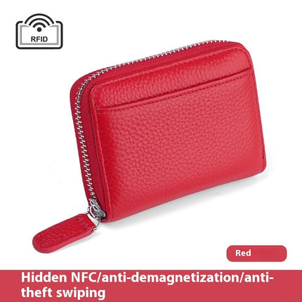 RFID Leather Card Wallet