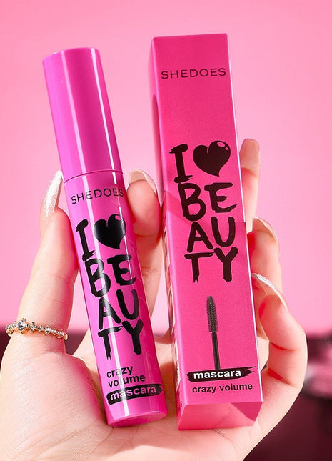 SHEDOSE Waterproof Mascara | Long-Lasting Volume, Curl & Length Lash Mascara