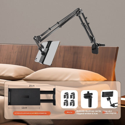 Folding Lazy Bedside Phone / Tablet Holder