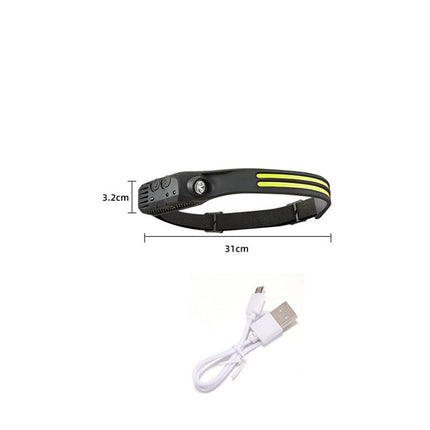 Silicone Sensor LED Headlamp