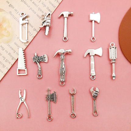 Alloy Mini Tool-Shaped Decorative Accessories