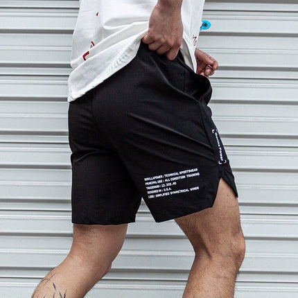 Loose Outer Wear-speed Casual Cropped Shorts