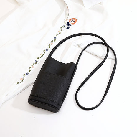 High-grade Soft Leather Mobile Bag