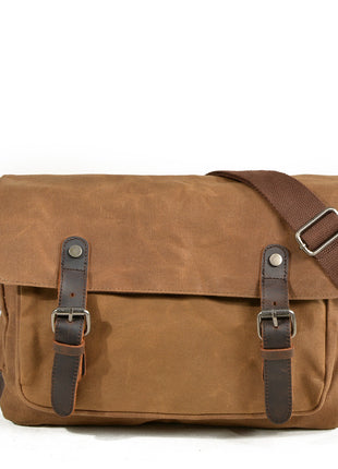 Canvas Shoulder Crossbody Handbag | Large Capacity Casual Tote Bag