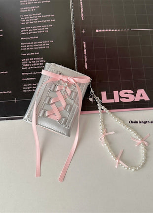 Short Strap Wallet
