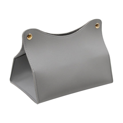 Luxury Leather Tissue Box – Where Style Meets Function