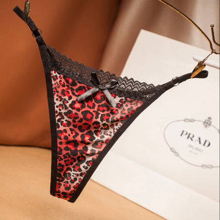 Personalized Leopard Underwear