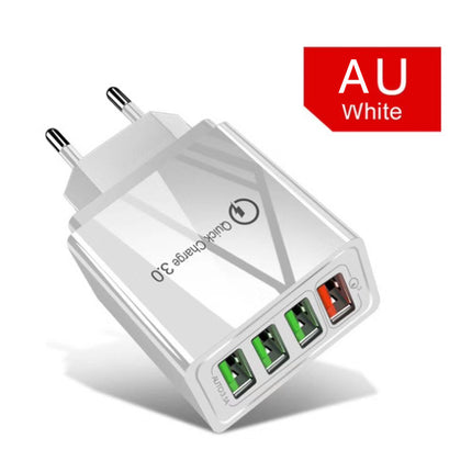 Travel Charger US, AE, EU & UK Standard