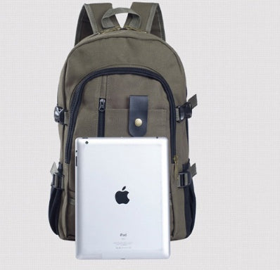 Canvas Student Backpacks