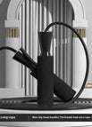 Long Shoelace Jump Rope Black