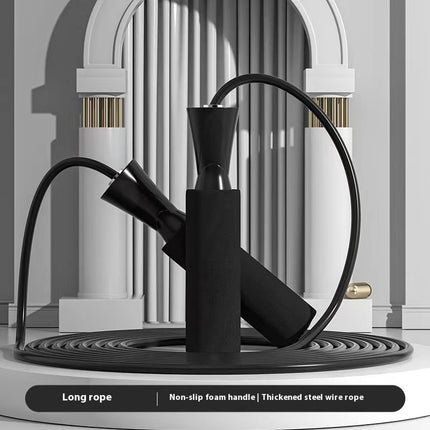 Slim Jump Rope Indoor Fitness Wire Rope