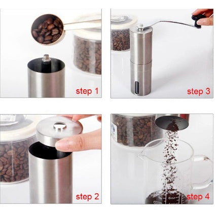 Hand Ceramics Coffee Grinder