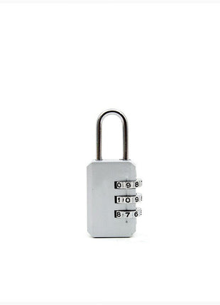 Three digit code padlock