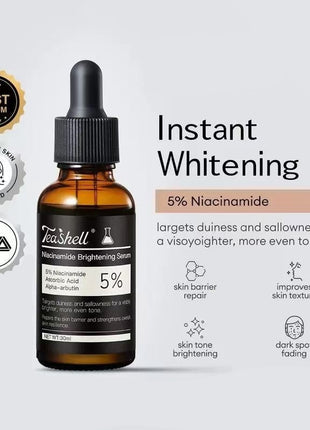 Teashell Niacinamide Brightening Serum | Dark Spot & Tone Care