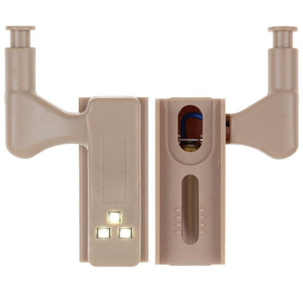 LED Cabinet Hinge Sensor Lights 10/20/50 Pcs