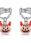Ghost Hand Pumpkin Head