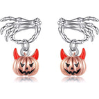 Ghost Hand Pumpkin Head