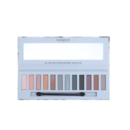 NAKEOS Shimmer & Matte Eyeshadow Palette