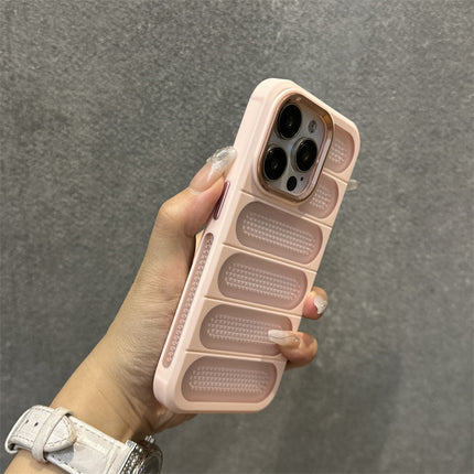 iPhone 11/12/13/14/15 Breathable Heat Dissipation Mesh Case