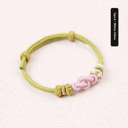 Hand Made Ruyi Knot Bracelet