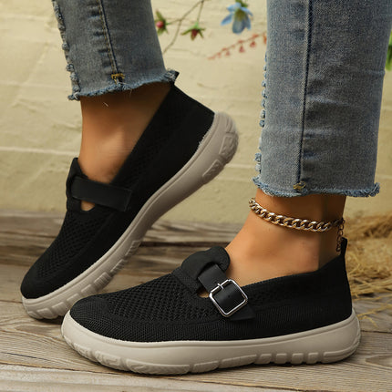 Breathable And Comfortable Slip-on Soft Bottom Sneaker