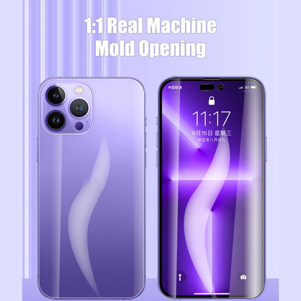 iPhone 12/13/14/15 Soft Film for All Models