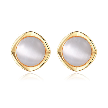 Fashionable Circle High-end Earrings