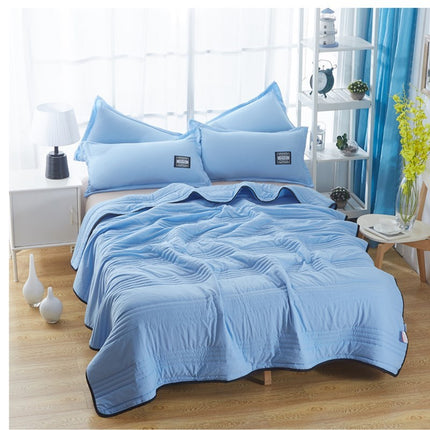 Cooling Summer Compressible Air-conditioning Quilt Blanket