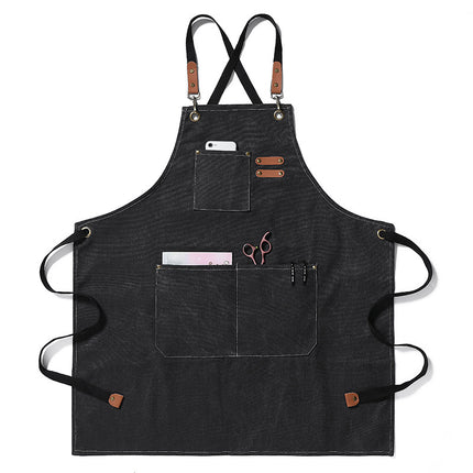 Thickened Canvas Jean Barista & Restaurant Apron