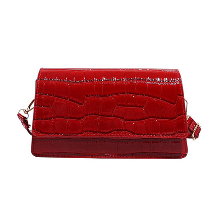 Square Messenger Shoulder Bag