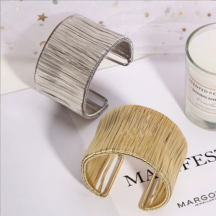 Handcrafted Gold-plated Arm Chain