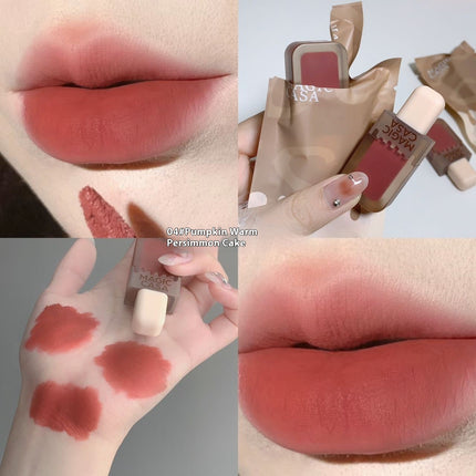Ice Cream Matte Fog Velvet Lip Lacquer