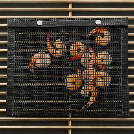 Reusable BBQ Grill Mesh Bag