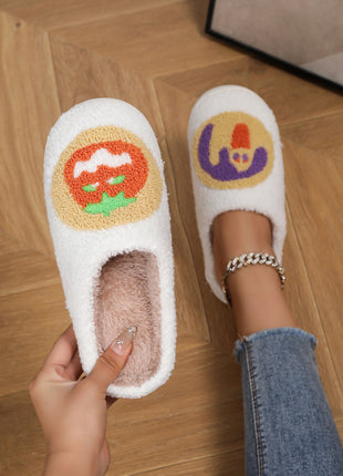 Halloween Warm Indoor Non Slip Cotton Slippers
