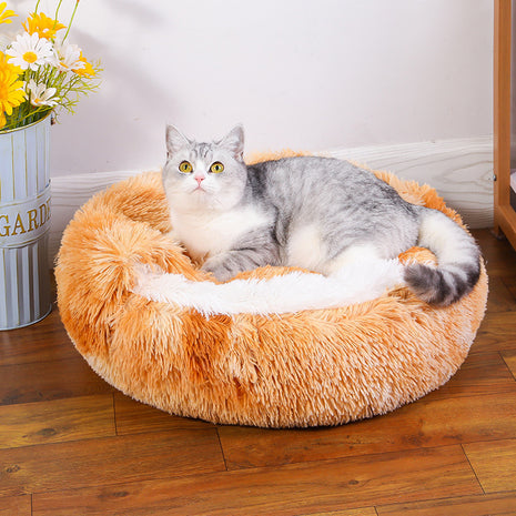 Pet House Warm Room Semi-surrounded Kennel Can't Be Broken