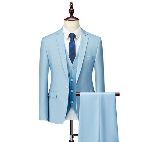 Traje de vestir de tres piezas