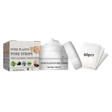 Nasal Pore Cleansing with 60 pcs Sheets