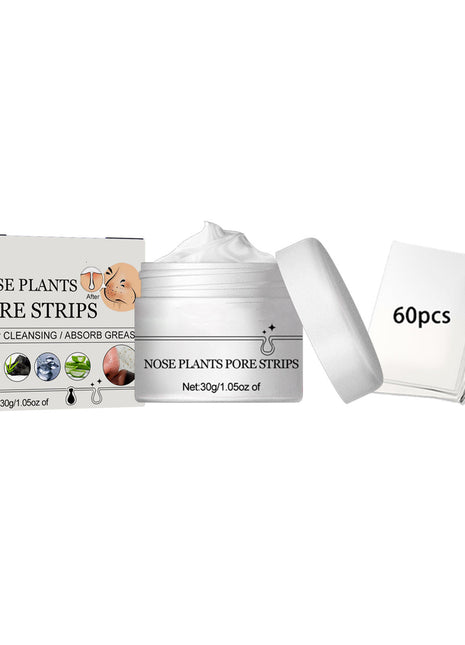 LANBENA Nose Plants Pore Strips | Deep Blackhead Removal & Pore Cleansing Treatment