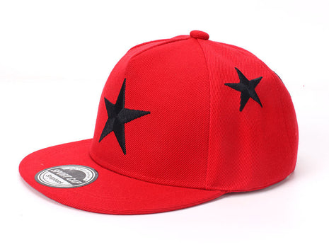 Gorra de Hip Hop de Visera Plana Nueva