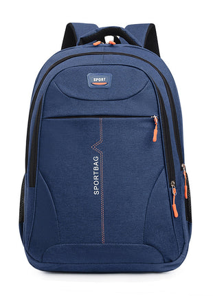 Fashionable Large Capacity Nylon Backpack | Lightweight Minimalist Travel Bag