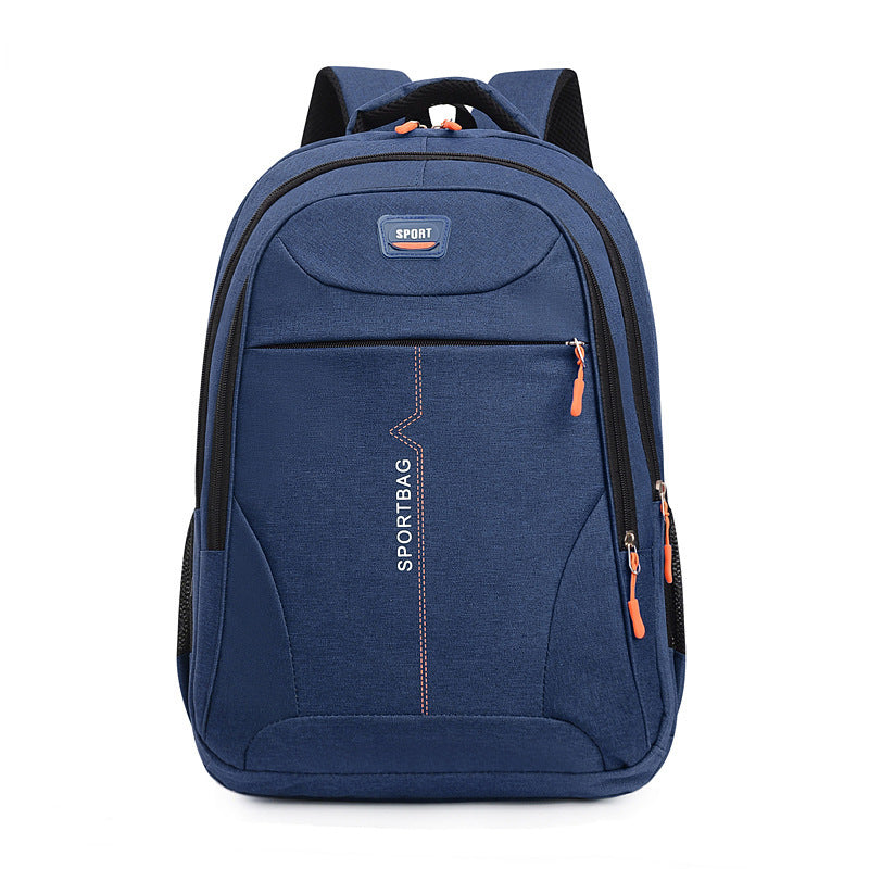 Fashionable Large Capacity Nylon Backpack | Lightweight Minimalist Travel Bag