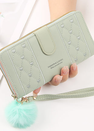 Long Niche Design Purse