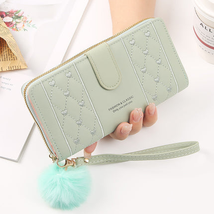 Long Niche Design Purse