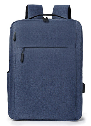 Fashion Casual Exercise Canvas Business Backpack | Large Capacity Travel & Gym Bag