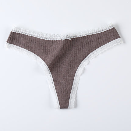 Cotton antibacterial Thongs