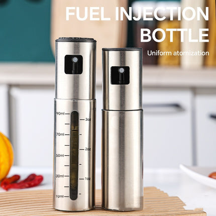 Stainless Steel Oil Spray Bottle